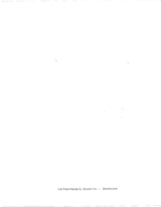 Les 1mprimeries G'.I Goulet 1ne. - Sherbrooke
 