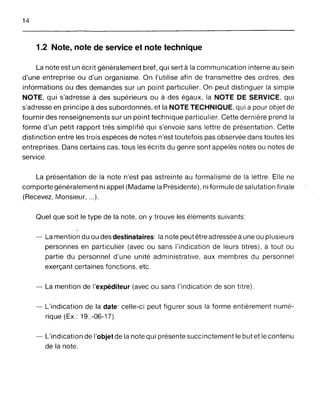 Redaction Technique Administrative