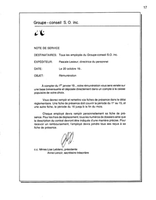 Redaction Technique Administrative