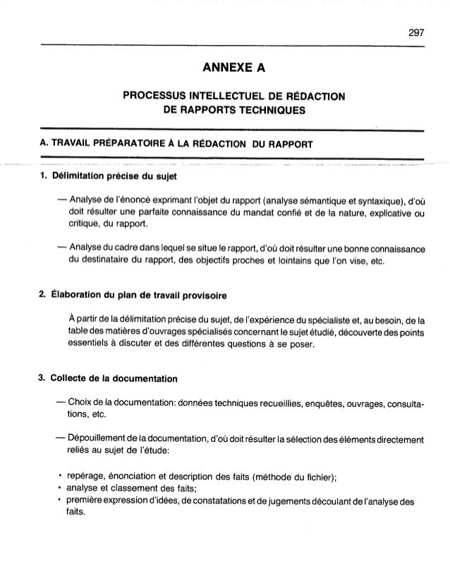 Redaction technique administrative