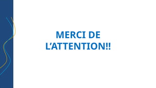 MERCI DE
L’ATTENTION!!
 