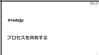 #redajp
プロセスを共有する
50
 