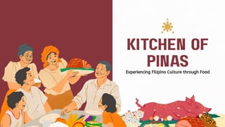 Experiencing Filipino Culture through Food
 