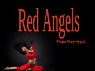 Red Angels Photo Fiery Angel 