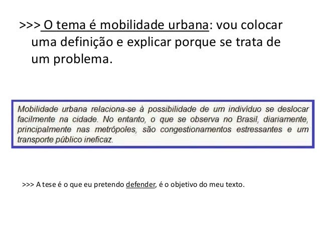 Como defender uma tese na redação Como defender uma tese na redação