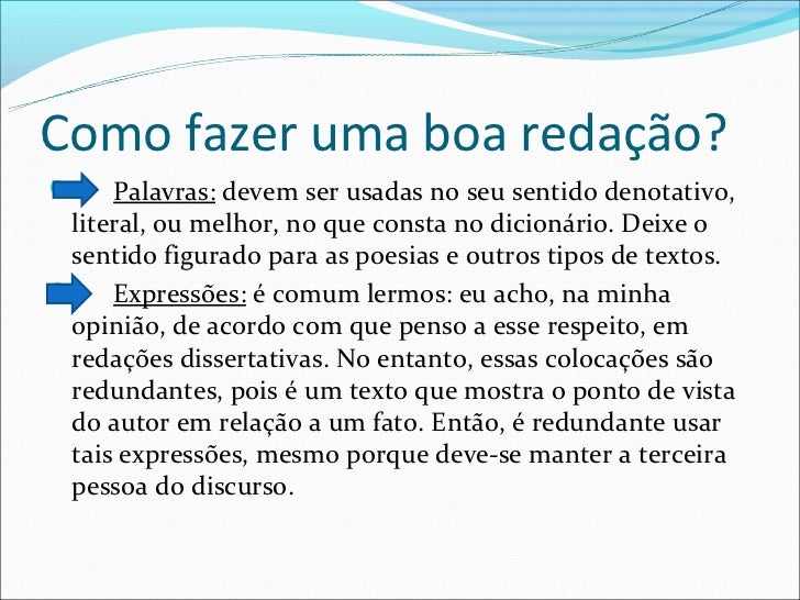 Estrutura de uma dissertação argumentativa