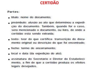 CERTIDÃO
 