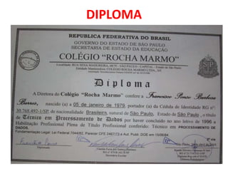 DIPLOMA
 