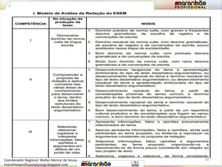 Coordenador Regional: Walter Alencar de Sousa 30 
maranhaoprofissionaluresjp.blogspot.com 
 