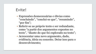 REDAÇÃO:  3º ANO.pptx