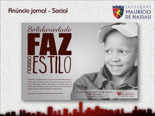 Anúncio jornal - Social

 