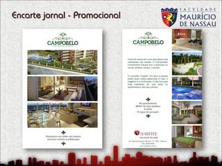 Encarte jornal - Promocional

 