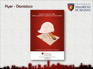 Flyer - Dionisíaco

 