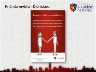 Anúncio revista - Dionisíaco

 