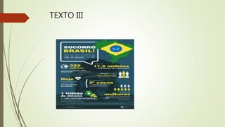 TEXTO III
 