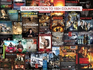 1
3
SELLING FICTION TO 150+ COUNTRIES.
 