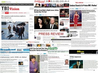 PRESS REVIEWPRESS REVIEW
25
 