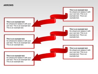 ARROWS
This is an example text.
Go ahead and replace it with
your own text. This is an
example text. This is an
example text.
This is an example text.
Go ahead and replace it with
your own text. This is an
example text. This is an
example text.
This is an example text.
Go ahead and replace it with
your own text. This is an
example text. This is an
example text.
This is an example text.
Go ahead and replace it with your
own text. This is an example text.
This is an example text.
This is an example text.
Go ahead and replace it with your
own text. This is an example text.
This is an example text.
This is an example text.
Go ahead and replace it with your
own text. This is an example text.
This is an example text.
 
