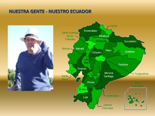 NUESTRA GENTE - NUESTRO ECUADOR 