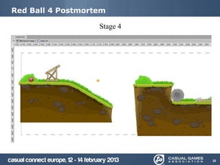 Red Ball 4 Postmortem

                   Stage 4




                             20
 
