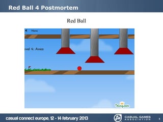 Red Ball 4 Postmortem

                 Red Ball




                            5
 