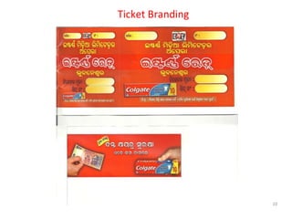 Private & Confidential Ticket Branding 