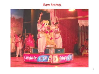 Private & Confidential Raw Stamp 