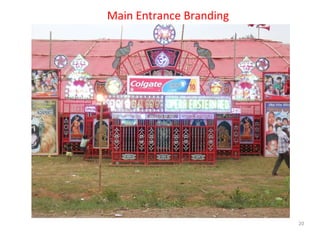 Private & Confidential Main Entrance Branding 