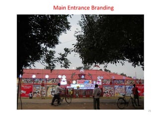 Private & Confidential Main Entrance Branding 