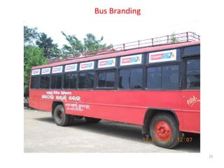 Private & Confidential Bus Branding 
