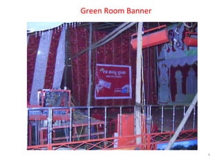 Private & Confidential Green Room Banner 