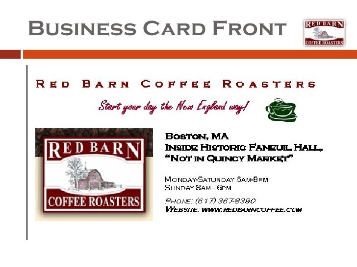 Red Barn Coffee Roasters