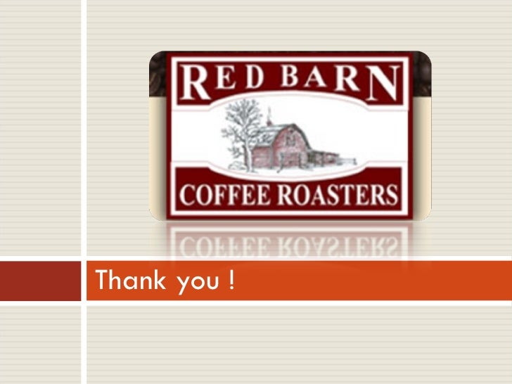 Red Barn Coffee Roasters