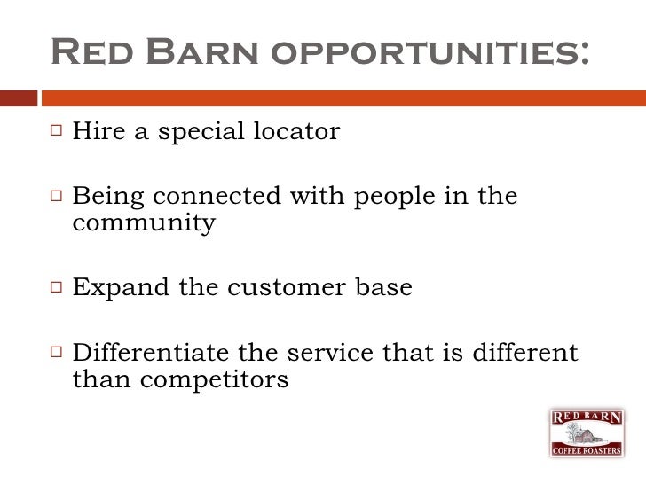 Red Barn Coffee Roasters
