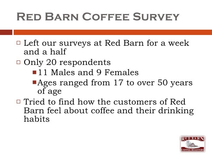 Red Barn Coffee Roasters