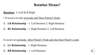 Red black tree in data structure | PPTX