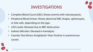 Red Blood Cell Disorder_ Anemia (symptoms, treatment) | PPTX