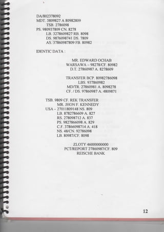 PRESIDENTIAL RED BOOK !!