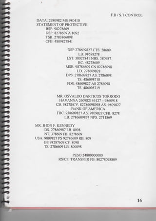 PRESIDENTIAL RED BOOK !!