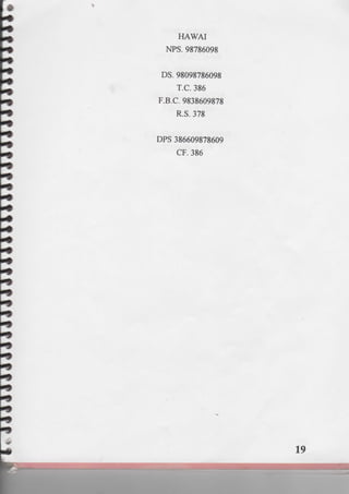 PRESIDENTIAL RED BOOK !!