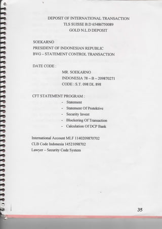 PRESIDENTIAL RED BOOK !!