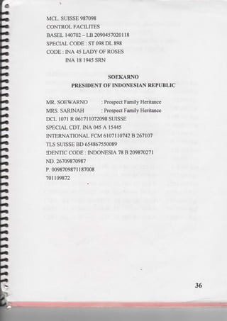 PRESIDENTIAL RED BOOK !!