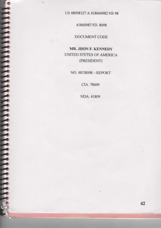 PRESIDENTIAL RED BOOK !!