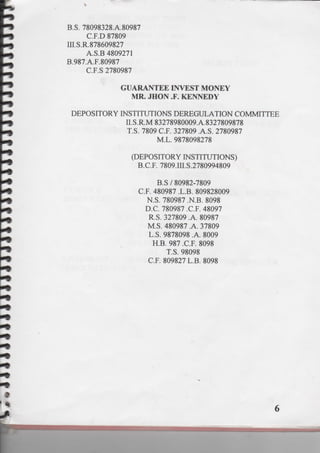 PRESIDENTIAL RED BOOK !!