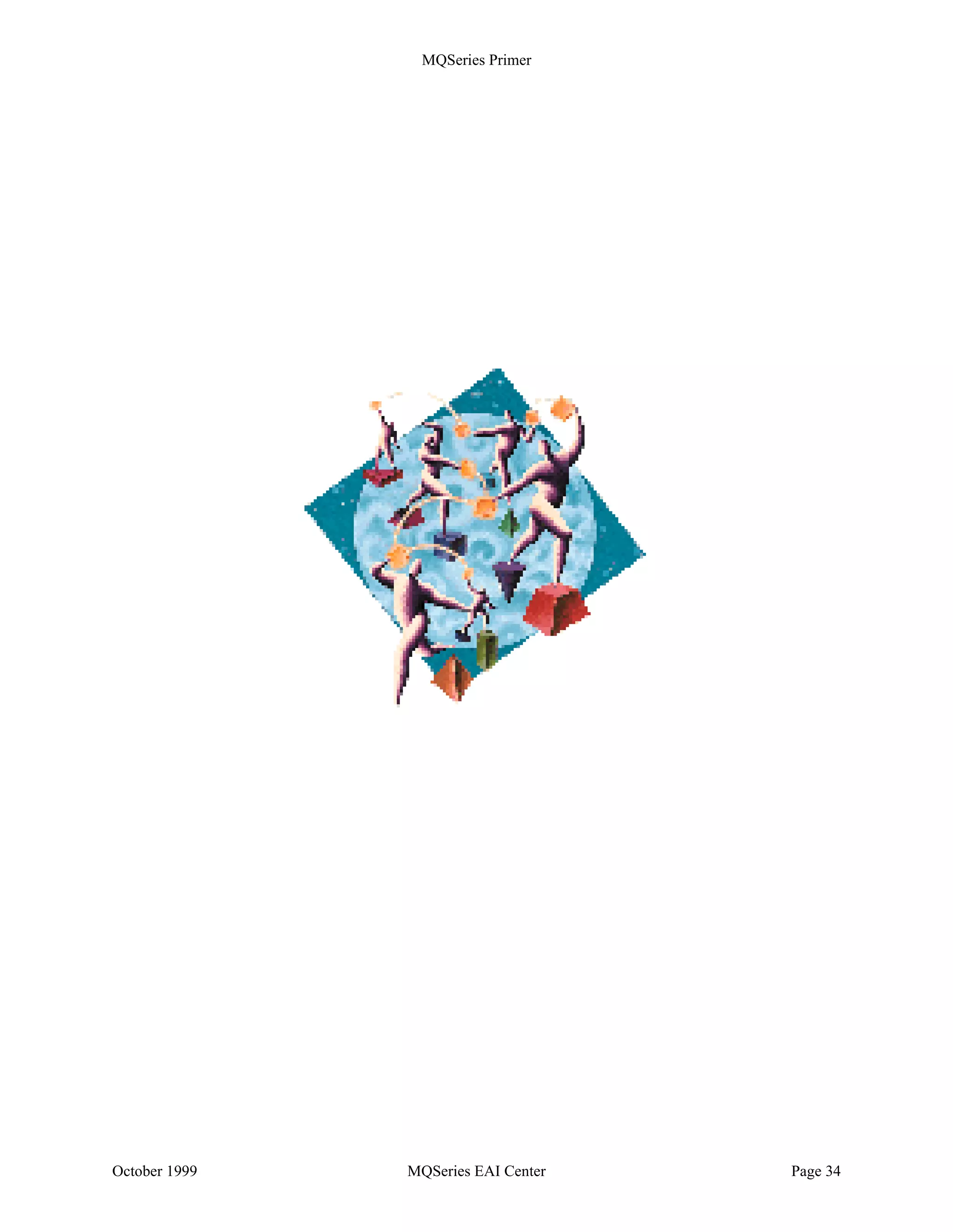 MQSeries Primer




          MQHCONN HCon;                  // Connection handle
          MQHOBJ HObj1;                  // Object handle for queue 1
          MQHOBJ HObj2;                  // Object handle for queue 2
          MQLONG CompCode, Reason;       // Return codes
          MQLONG options;
          MQOD    od1 = {MQOD_DEFAULT}; // Object descriptor for queue 1
          MQOD    od2 = {MQOD_DEFAULT}; // Object descriptor for queue 2
          MQMD    md = {MQMD_DEFAULT}; // Message descriptor
          MQPMO   pmo = {MQPMO_DEFAULT}; // Put message options
          MQGMO   gmo = {MQPMO_DEFAULT}; // Get message options
          :
          // 1 Connect application to a queue manager.
          strcpy (QMName,MYQMGR);
          MQCONN (QMName, HCon, CompCode, Reason);

          // 2 Open a queue for output
          strcpy (od1.ObjectName,QUEUE1);
          MQOPEN (HCon,od1, MQOO_OUTPUT, Hobj1, CompCode, Reason);

          // 3 Put a message on the queue
          MQPUT (HCon, Hobj1, md, pmo, 100, buffer, CompCode, Reason);

          // 4 Close the output queue
          MQCLOSE (HCon, Hobj1, MQCO_NONE, CompCode, Reason);

          // 5 Open input queue
          options = MQOO_INPUT_AS_Q_DEF;
          strcpy (od2.ObjectName, QUEUE2);
          MQOPEN (HCon, od2, options, Hobj2, CompCode, Reason);

          // 6 Get message
          gmo.Options = MQGMO_NO_WAIT;
          buflen = sizeof(buffer - 1);
          memcpy (md.MsgId, MQMI_NONE, sizeof(md.MsgId);
          memset (md.CorrelId, 0x00, sizeof(MQBYTE24));
          MQGET (HCon, Hobj2, md, gmo, buflen, buffer, 100, CompCode, Reason);

          // 7 Close the input queue
          options = 0;
          MQCLOSE (HCon, Hobj2,options, CompCode, Reason);

          // 8 Disconnect from queue manager
          MQDISC (HCon, CompCode, Reason);



         Figure 21. A Code Fragment



6 For the get, the nowait option is used. The MQGET needs the length of the buffer as an input
  parameter. Since there is no message ID or correlation ID specified, the first message from the
  queue is read. You may specify a wait interval (in milliseconds) here. You can check the return
  code to find out if the time has expired and no message arrived.

7   This statement closes the input queue.

8   The application disconnects from the queue manager.




October 1999                            MQSeries EAI Center                               Page 33
 