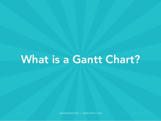 Redbooth Gantt Chart