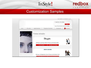 Customization Samples
 