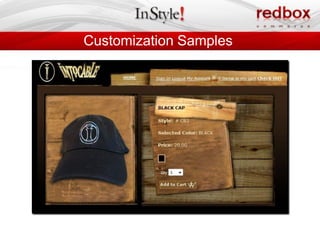 Customization Samples
 