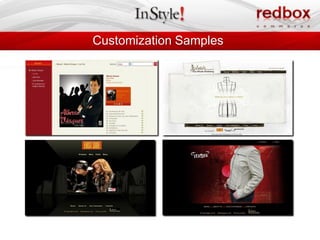 Customization Samples
 