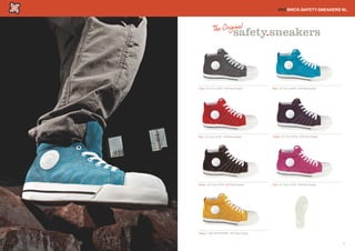 Safety sneakers deals redbrick